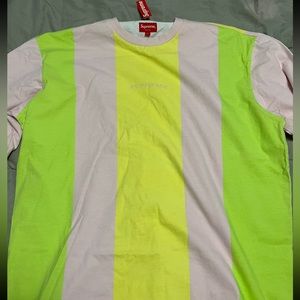 Large Colorful Supreme Shirt